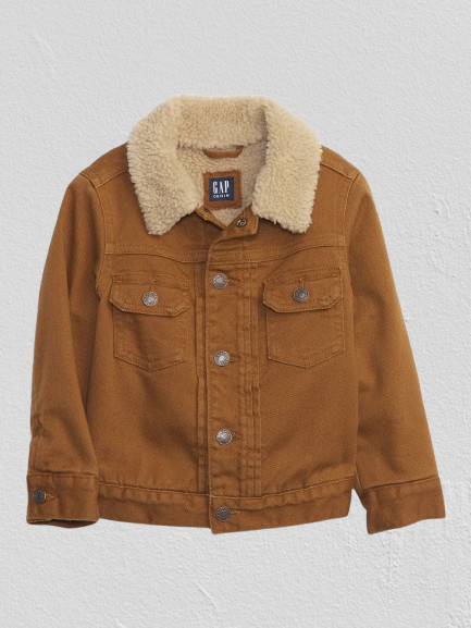 Mens Kids Denim Jacket