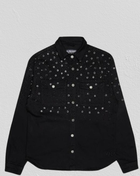 Denim Jacket with stones